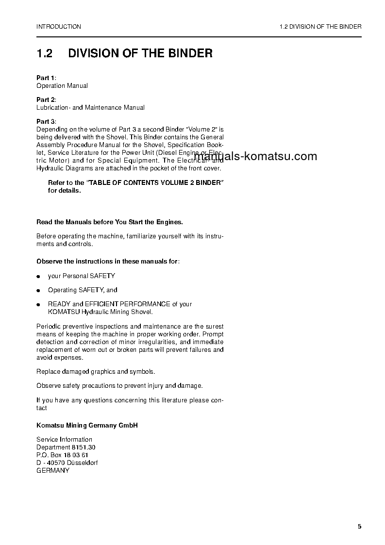 Protected: PC8000-6(DEU) S/N 12064-UP Operation manual (English)