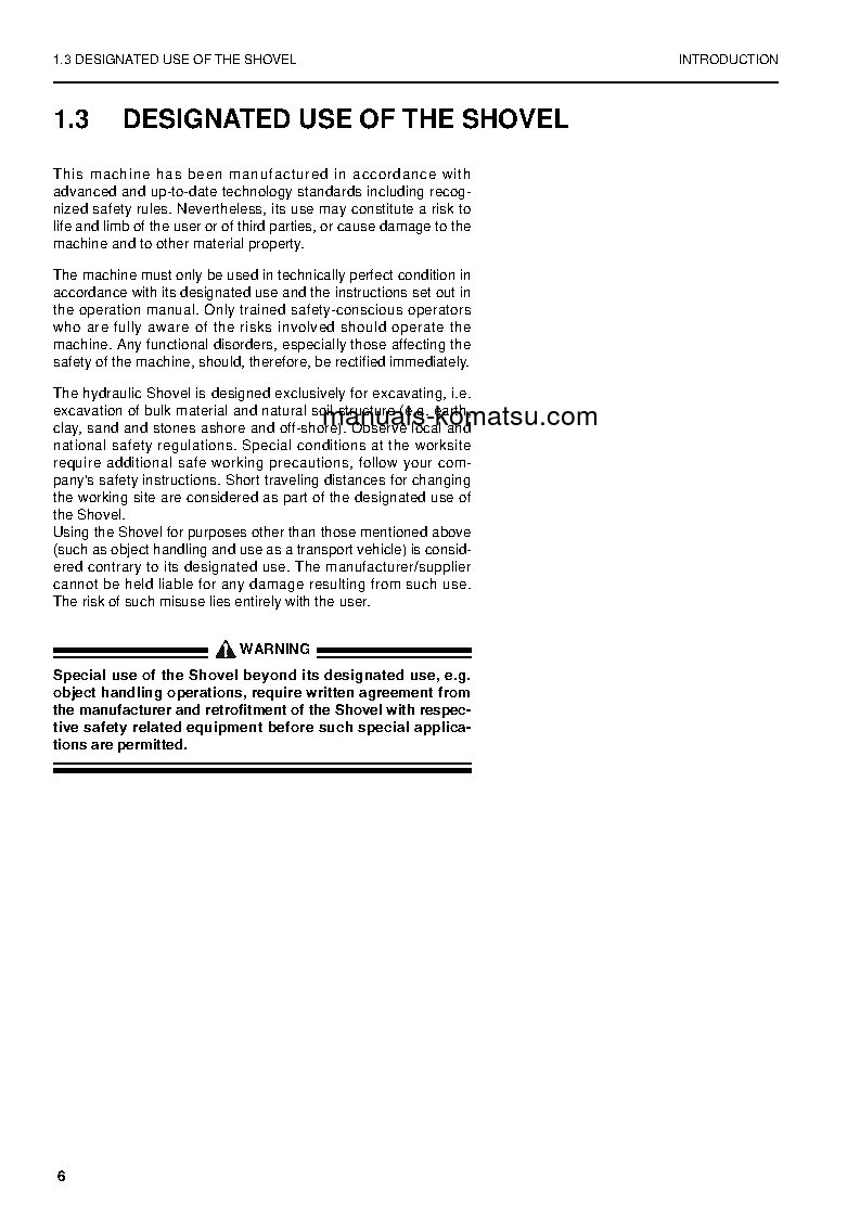 Protected: PC8000-6(DEU) S/N 12064-UP Operation manual (English)