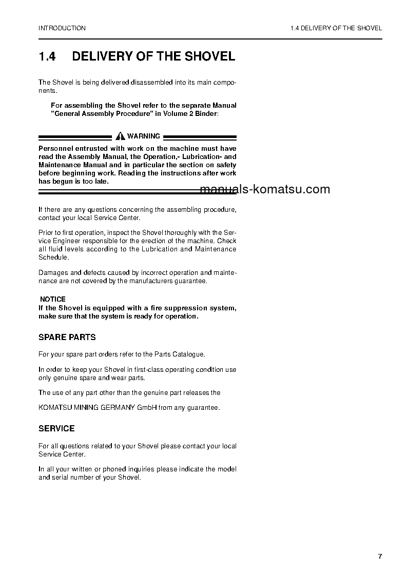 Protected: PC8000-6(DEU) S/N 12064-UP Operation manual (English)