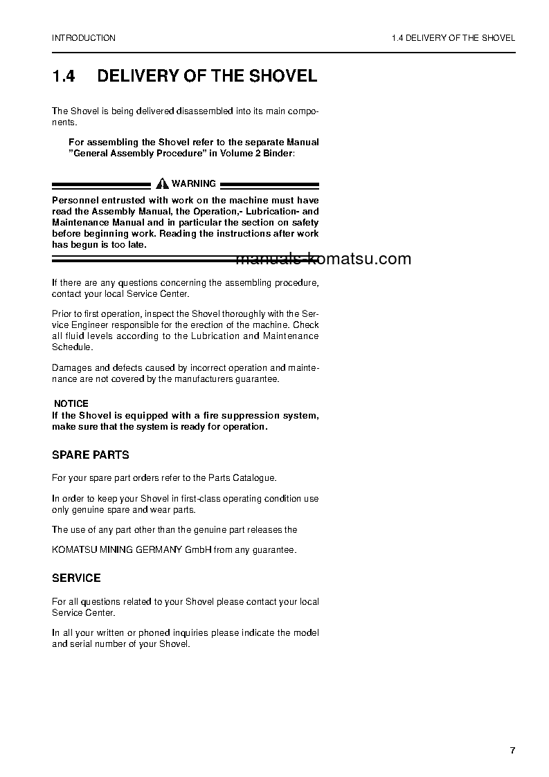 Protected: PC8000-6(DEU)-ELECTRIC MOTOR S/N 12066-12066 Operation manual (English)