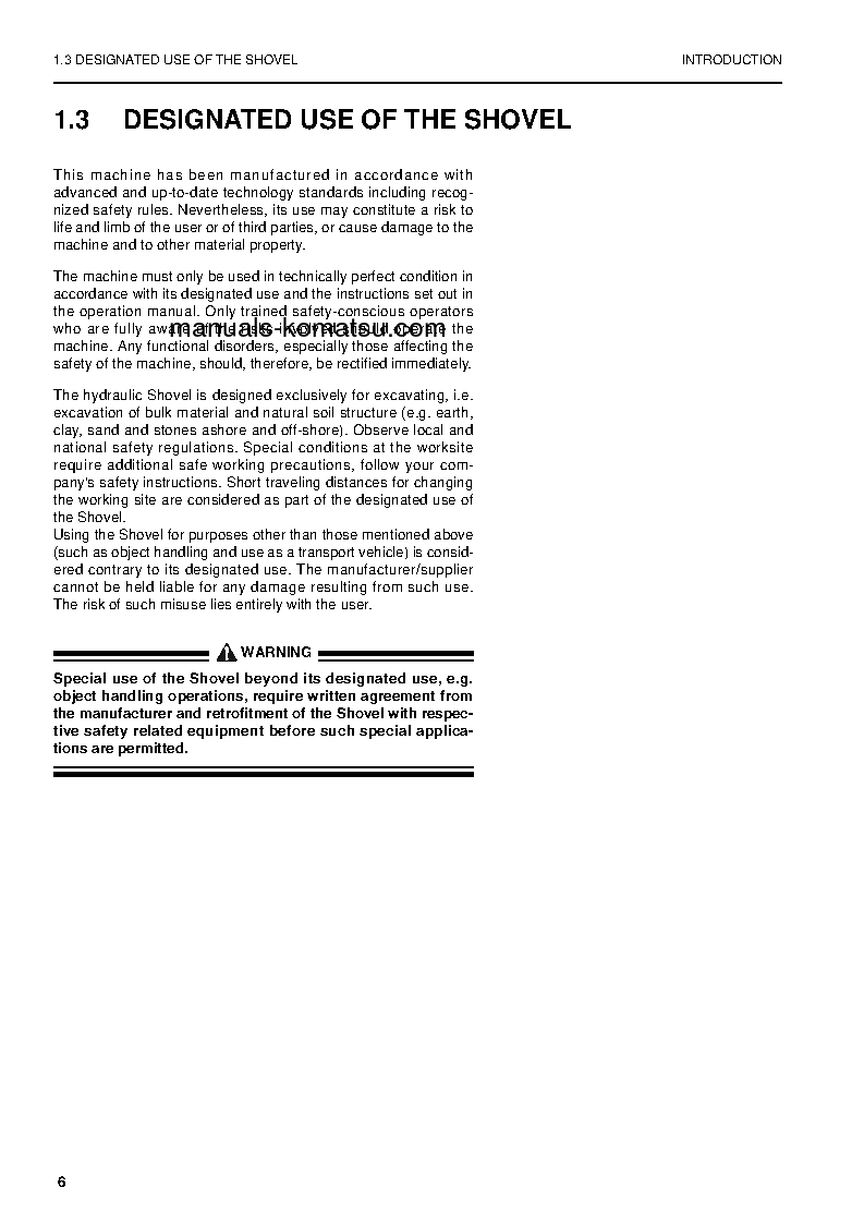 Protected: PC8000-6(DEU) S/N 12067-UP Operation manual (English)