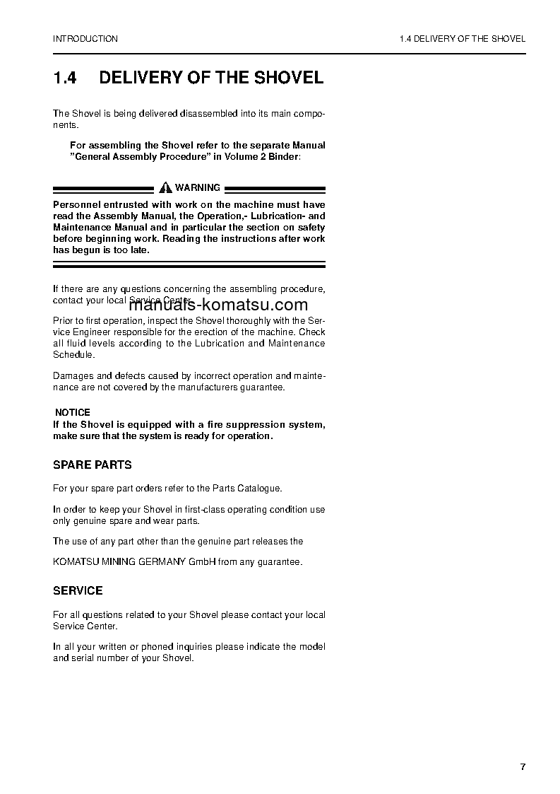 Protected: PC8000-6(DEU) S/N 12067-UP Operation manual (English)