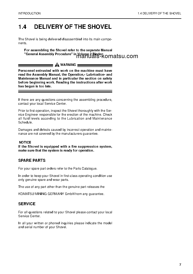 Protected: PC8000-6(DEU)-ELECTRIC MOTOR S/N 12069-12069 Operation manual (English)