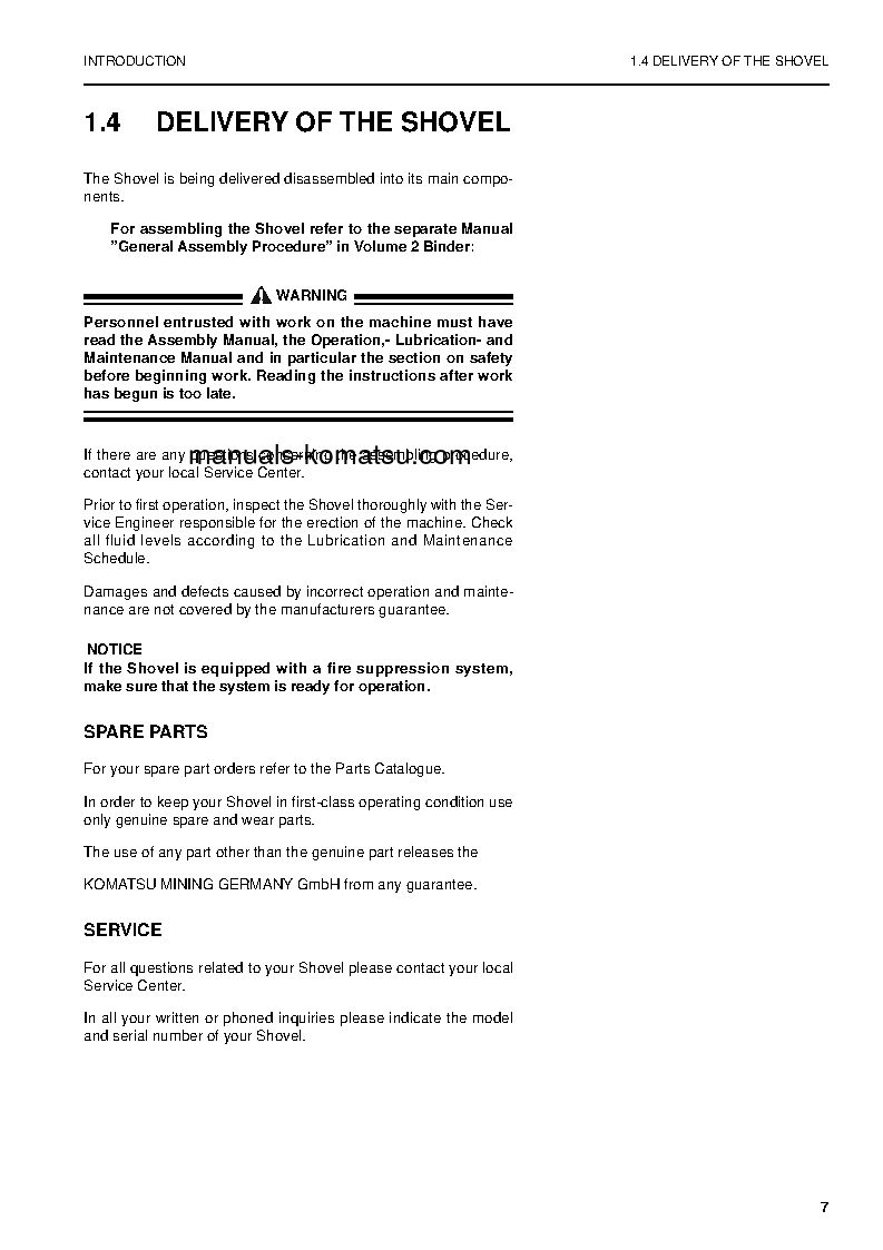 Protected: PC8000-6(DEU)-ELECTRIC MOTOR S/N 12070-12070 Operation manual (English)