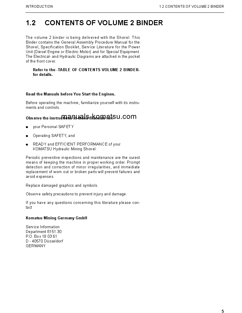 Protected: PC8000-6(DEU) S/N 12071-12071 Operation manual (English)