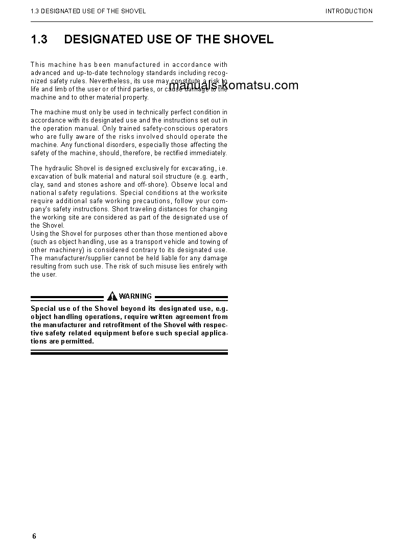 Protected: PC8000-6(DEU) S/N 12071-12071 Operation manual (English)