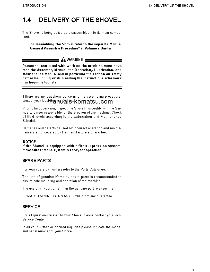 Protected: PC8000-6(DEU) S/N 12071-12071 Operation manual (English)