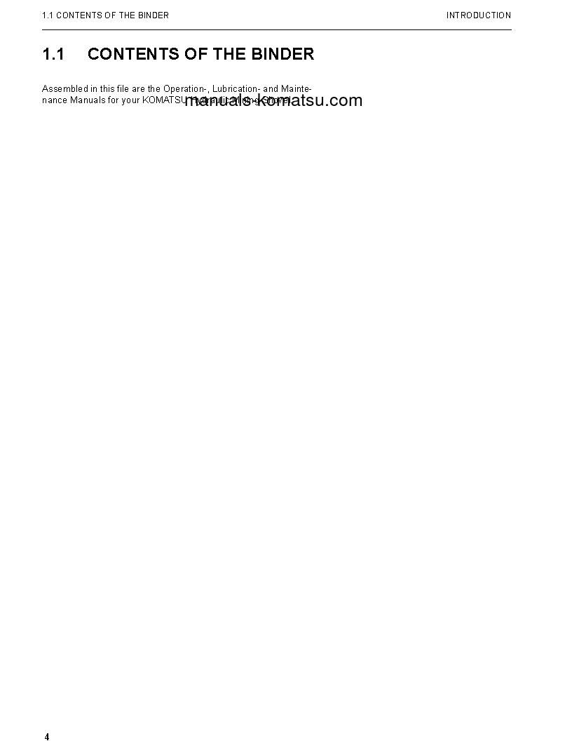 Protected: PC8000-6(DEU)-ELECTRIC MOTOR S/N 12072-12072 Operation manual (English)