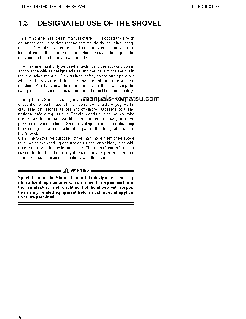 Protected: PC8000-6(DEU)-ELECTRIC MOTOR S/N 12072-12072 Operation manual (English)