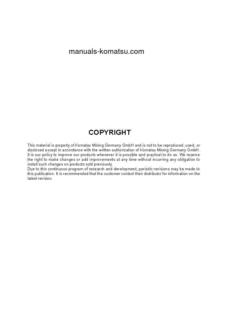 Protected: PC8000-6(DEU)-ELECTRIC MOTOR S/N 12075-12075 Operation manual (English)