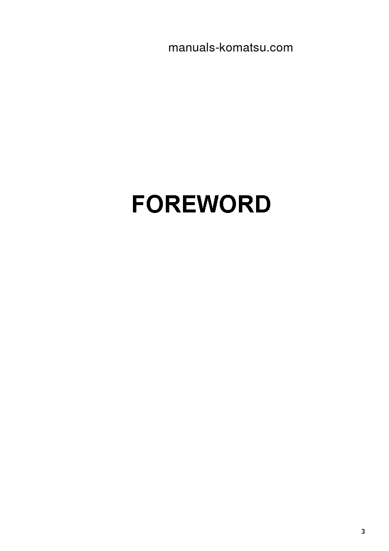 Protected: PC8000-6(DEU)-ELECTRIC MOTOR S/N 12075-12075 Operation manual (English)