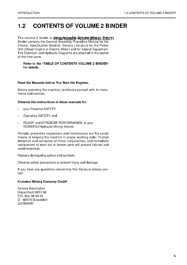 Protected: PC8000-6(DEU) S/N 12079-12079 Operation manual (English)