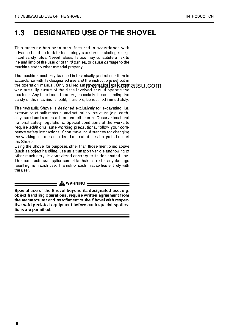 Protected: PC8000-6(DEU) S/N 12079-12079 Operation manual (English)