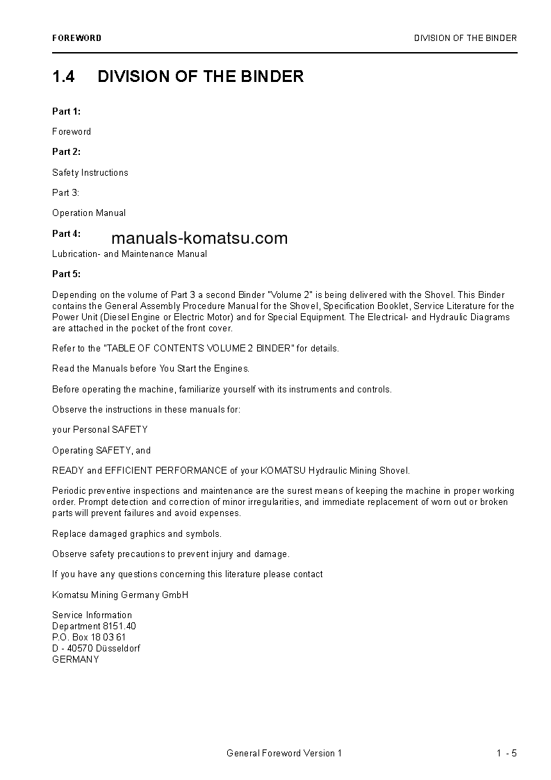 Protected: PC8000E-6(DEU) S/N 12080-12080 Operation manual (English)