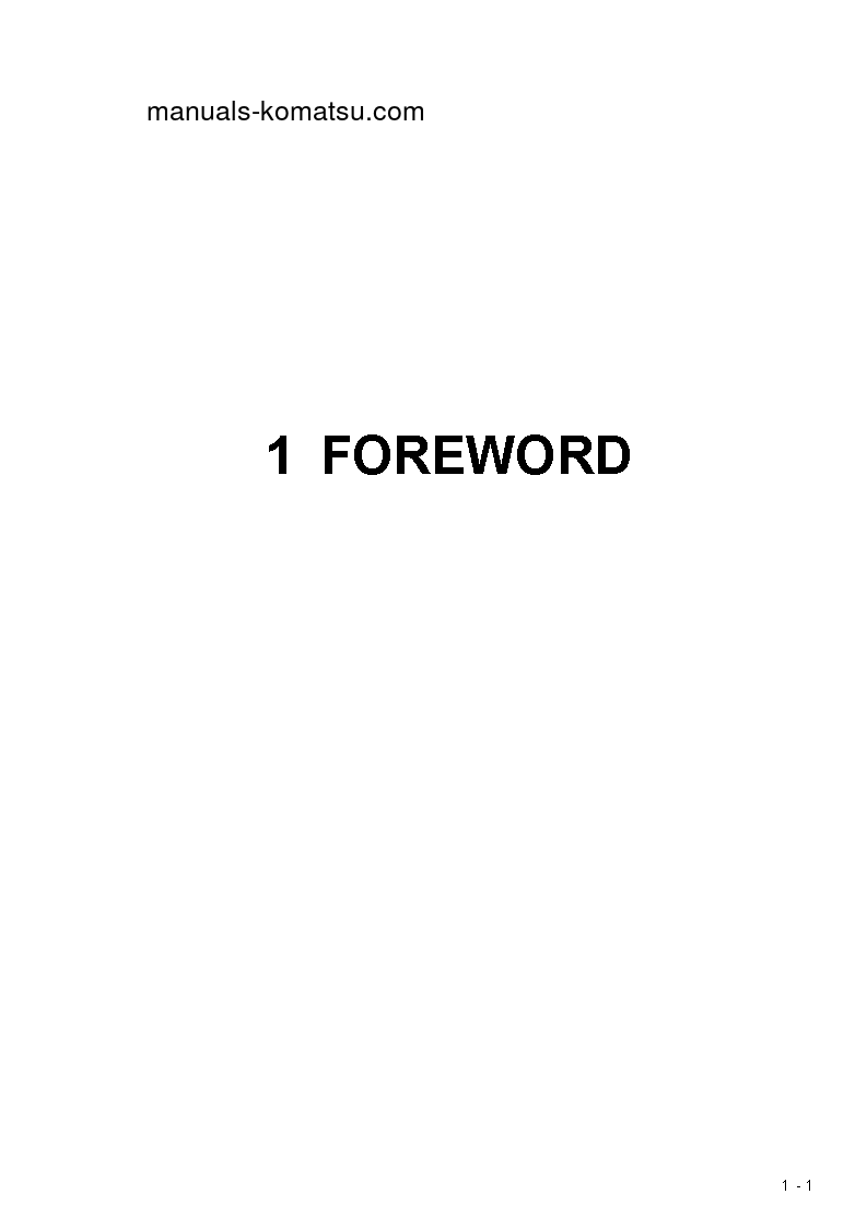 Protected: PC8000E-6(DEU) S/N 12081-12081 Operation manual (English)