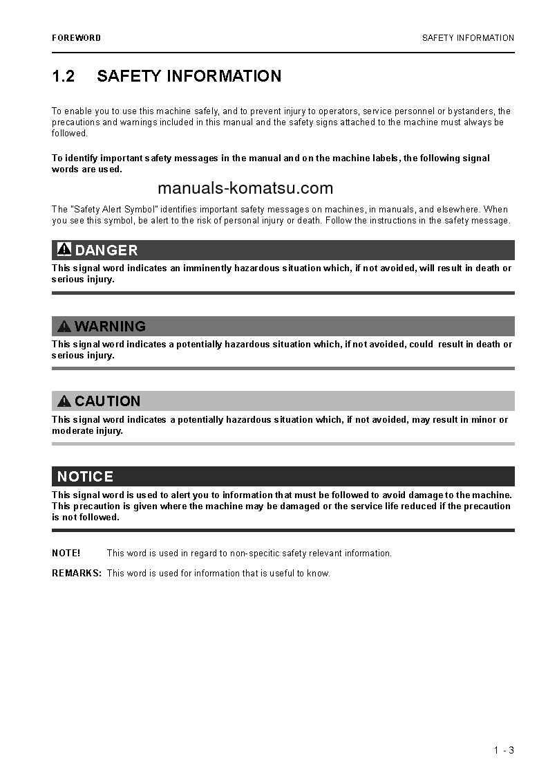Protected: PC8000E-6(DEU) S/N 12081-12081 Operation manual (English)
