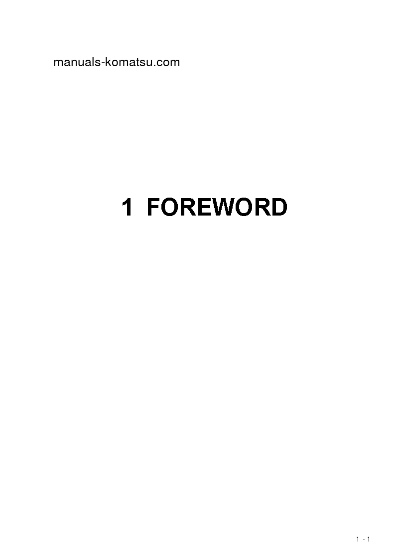 Protected: PC8000-6(DEU) S/N 12083-12083 Operation manual (English)