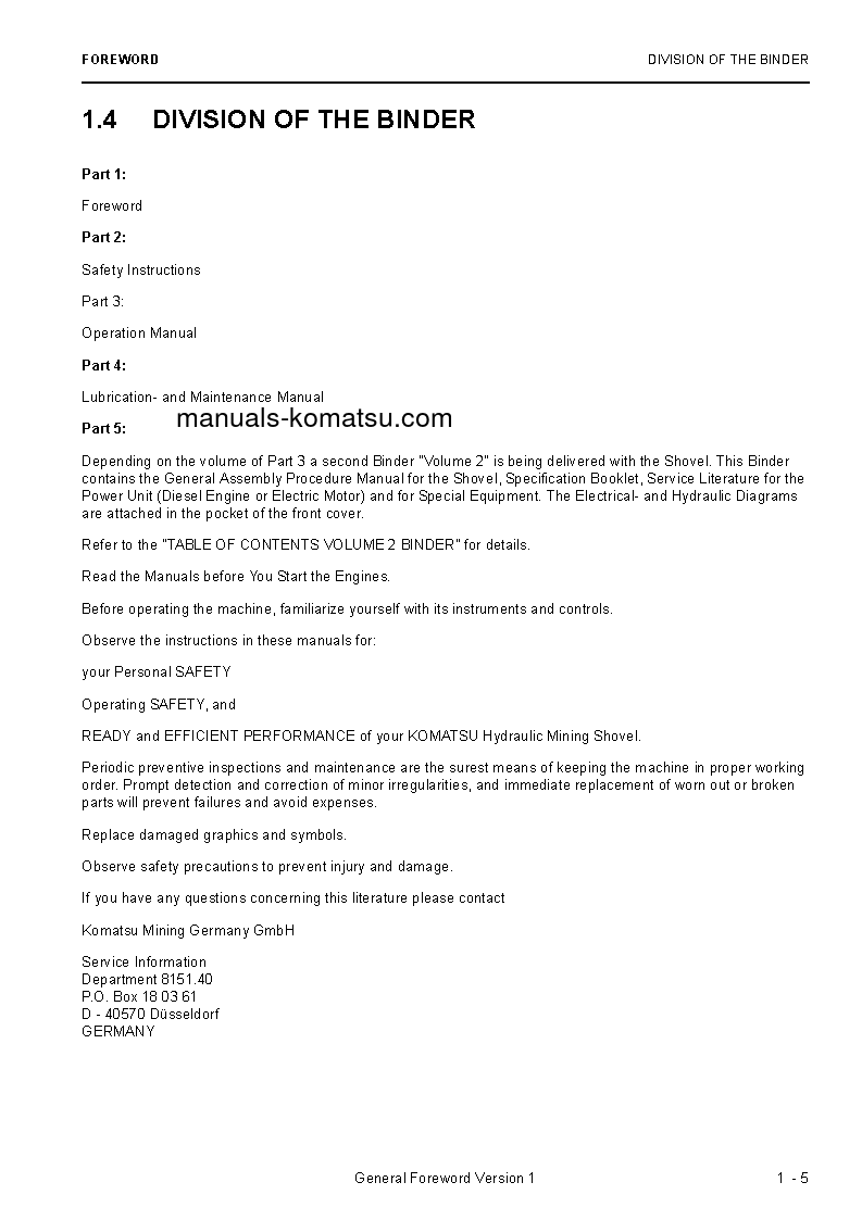 Protected: PC8000-6(DEU) S/N 12083-12083 Operation manual (English)