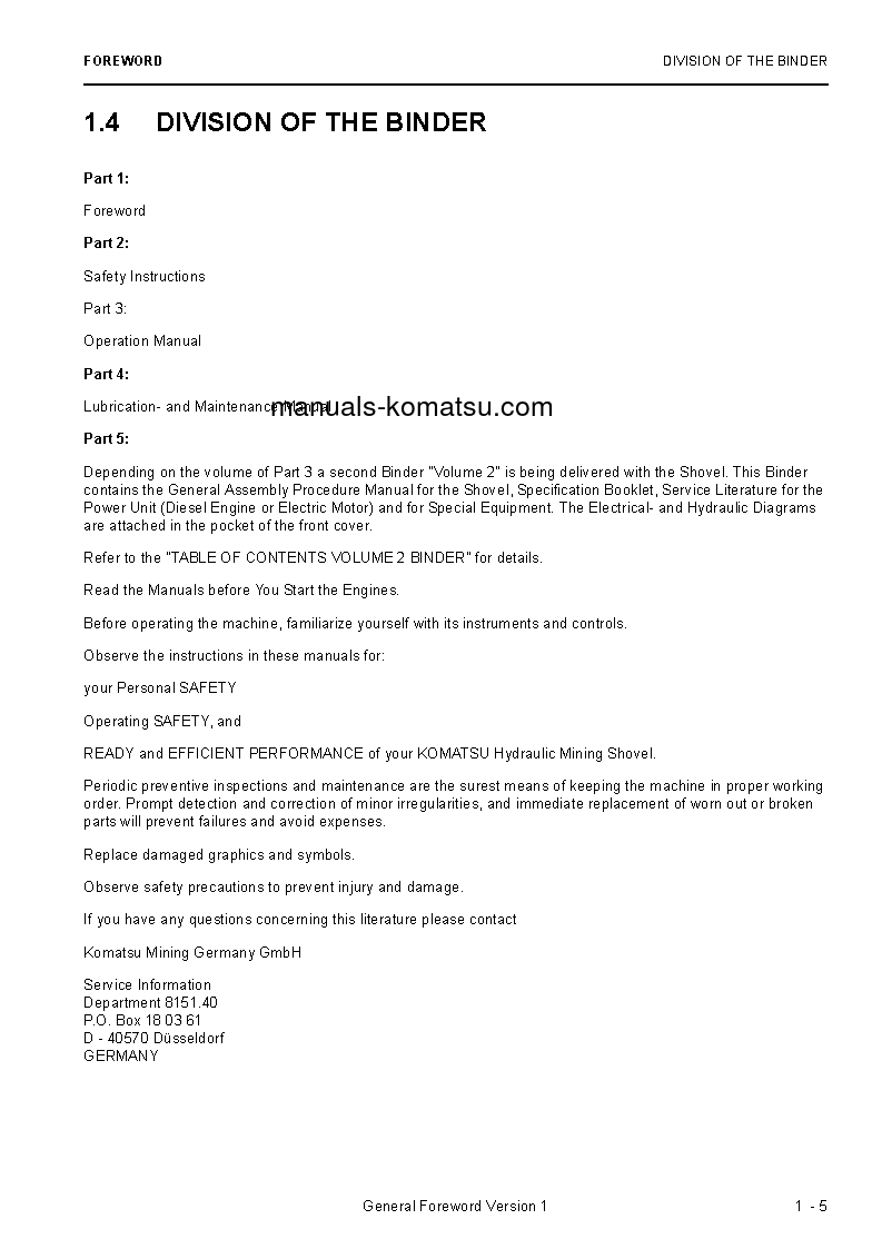 Protected: PC8000-6(DEU) S/N 12086-12086 Operation manual (English)