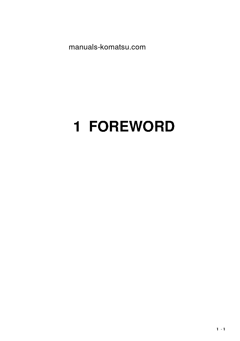 Protected: PC8000E-6(DEU) S/N 12088 Operation manual (English)