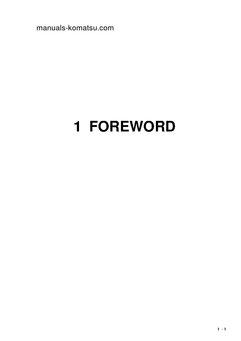 Protected: PC8000E-6(DEU) S/N 12089 Operation manual (English)