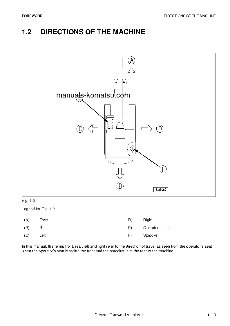 Protected: PC8000E-6(DEU) S/N 12092 Operation manual (English)