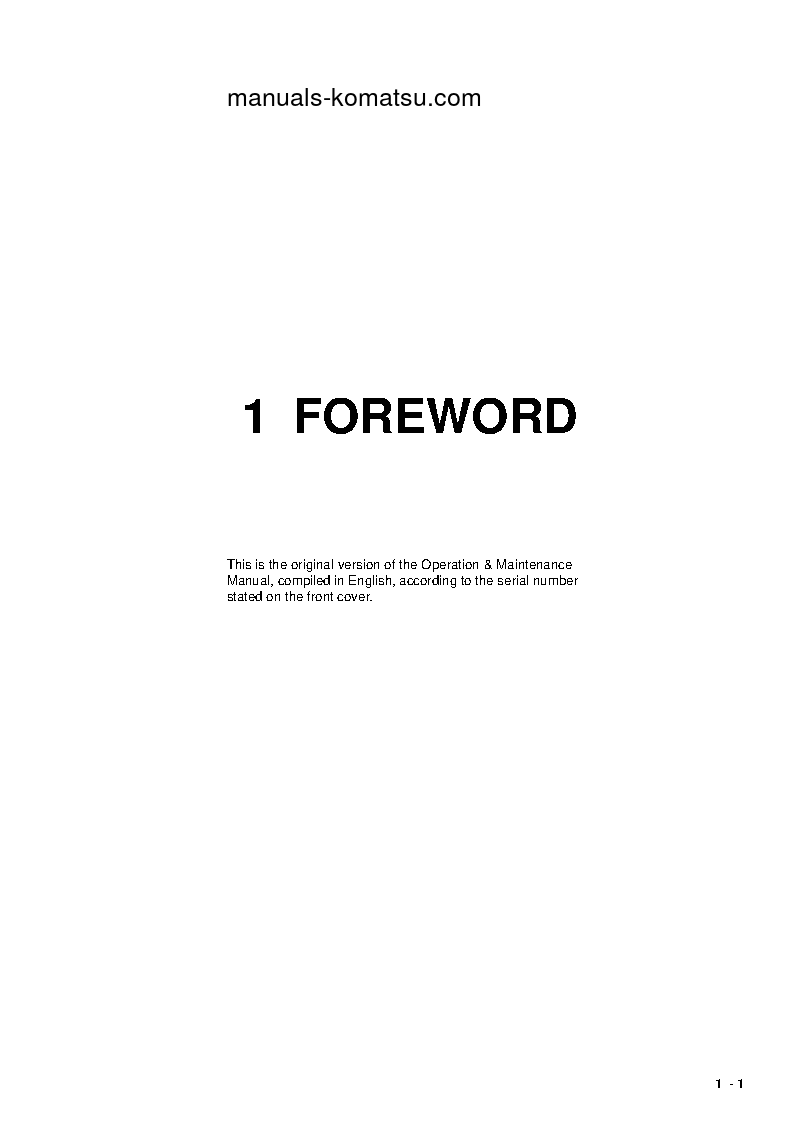 Protected: PC8000-6(DEU) S/N 12098-12106 Operation manual (English)