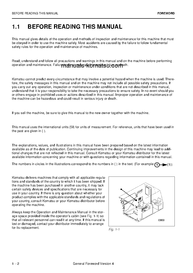 Protected: PC8000-6(DEU) S/N 12098-12106 Operation manual (English)