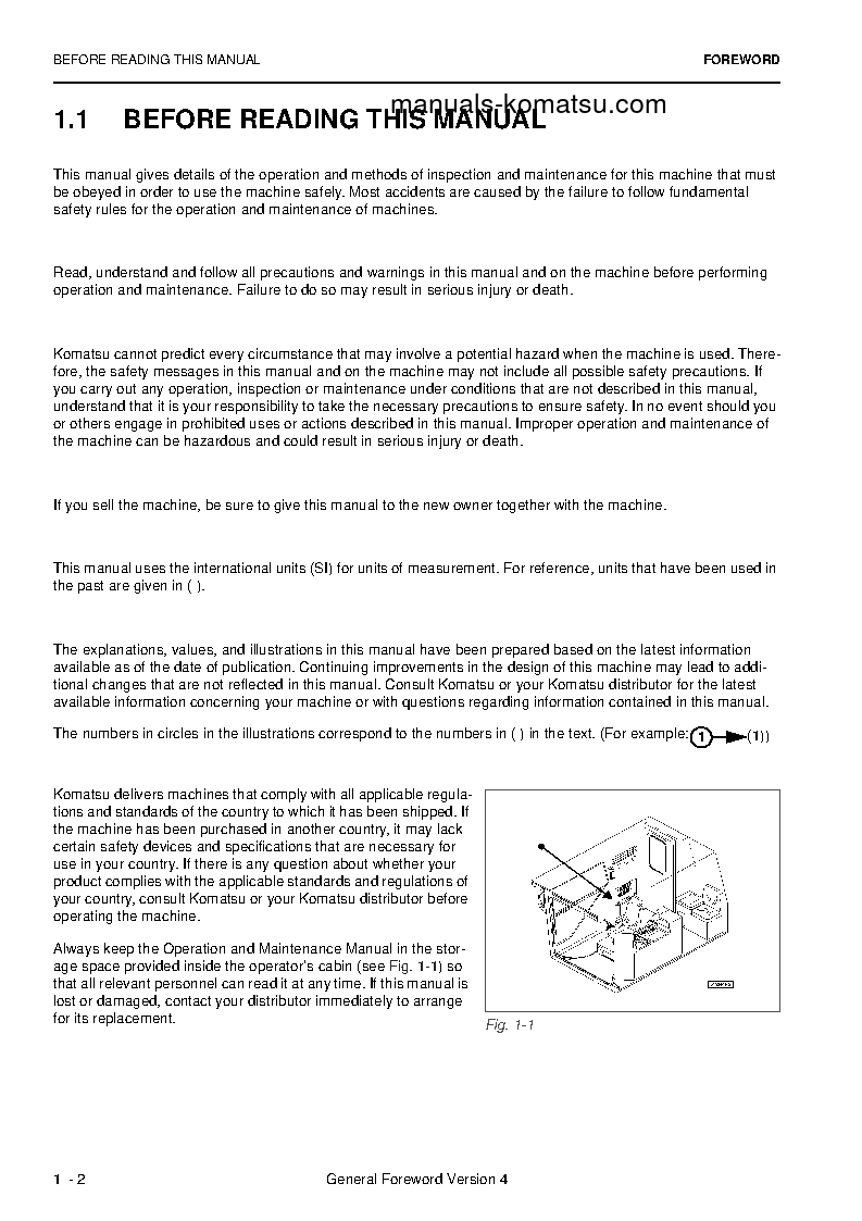 Protected: PC8000E-6(DEU) S/N 12103-12108 Operation manual (English)