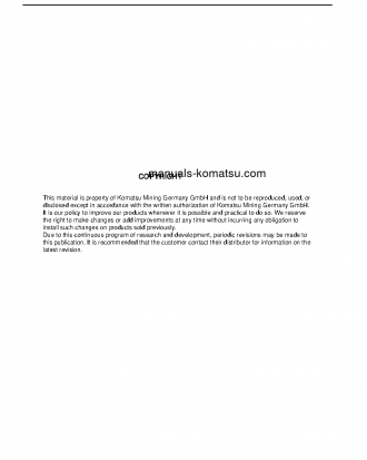 PC8000-6(DEU) S/N 12107-12107 Operation manual (English)