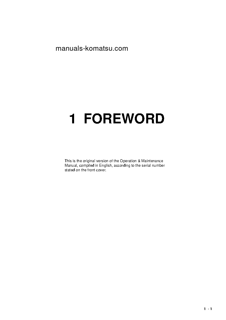 Protected: PC8000-6(DEU) S/N 12107-12107 Operation manual (English)