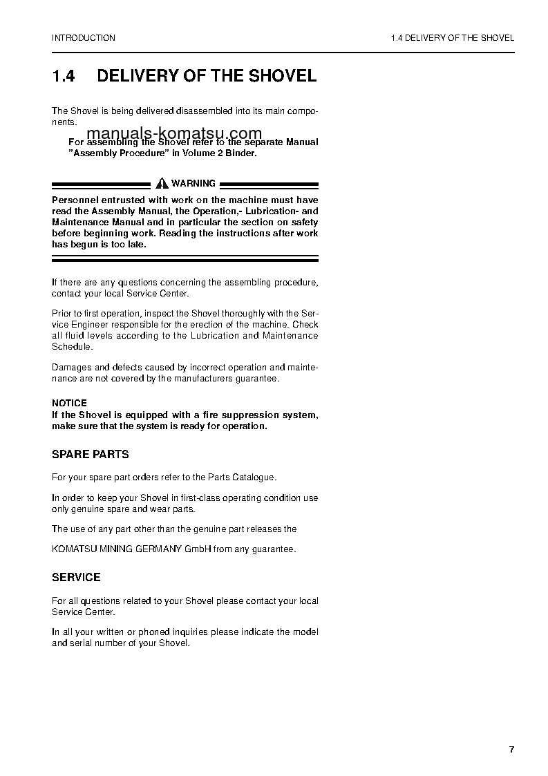 Protected: PC5500-6(DEU) S/N 15067-15067 Operation manual (English)