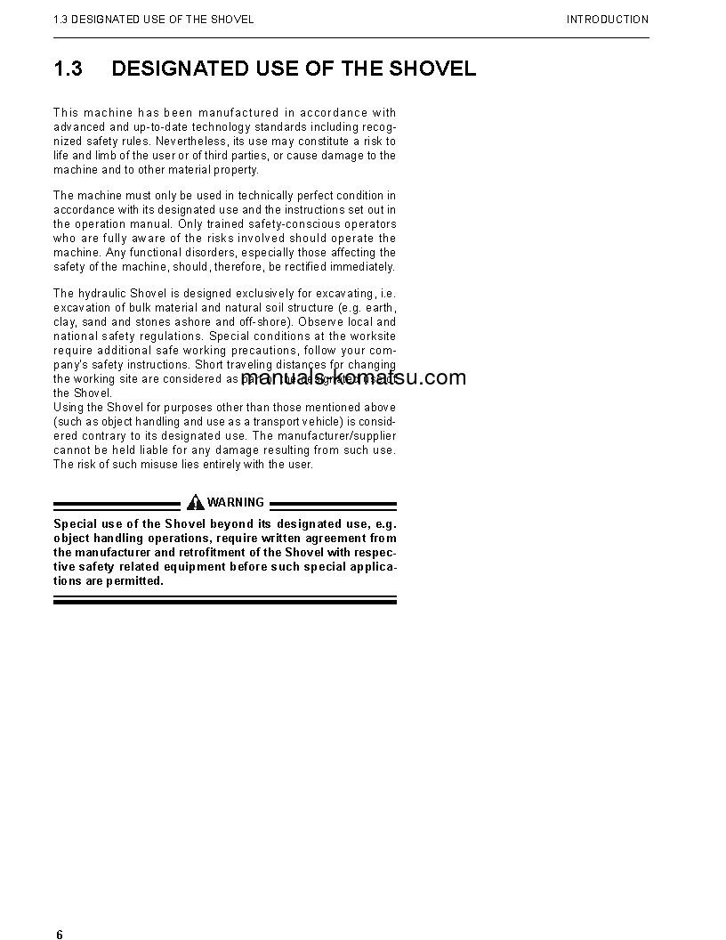 Protected: PC5500-6(DEU) S/N 15079-15079 Operation manual (English)