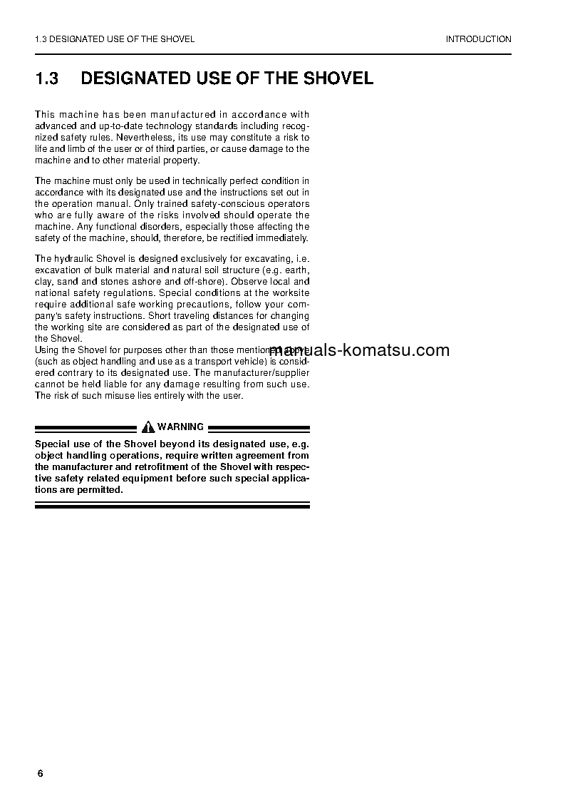 Protected: PC5500-6(DEU) S/N 15080-15080 Operation manual (English)