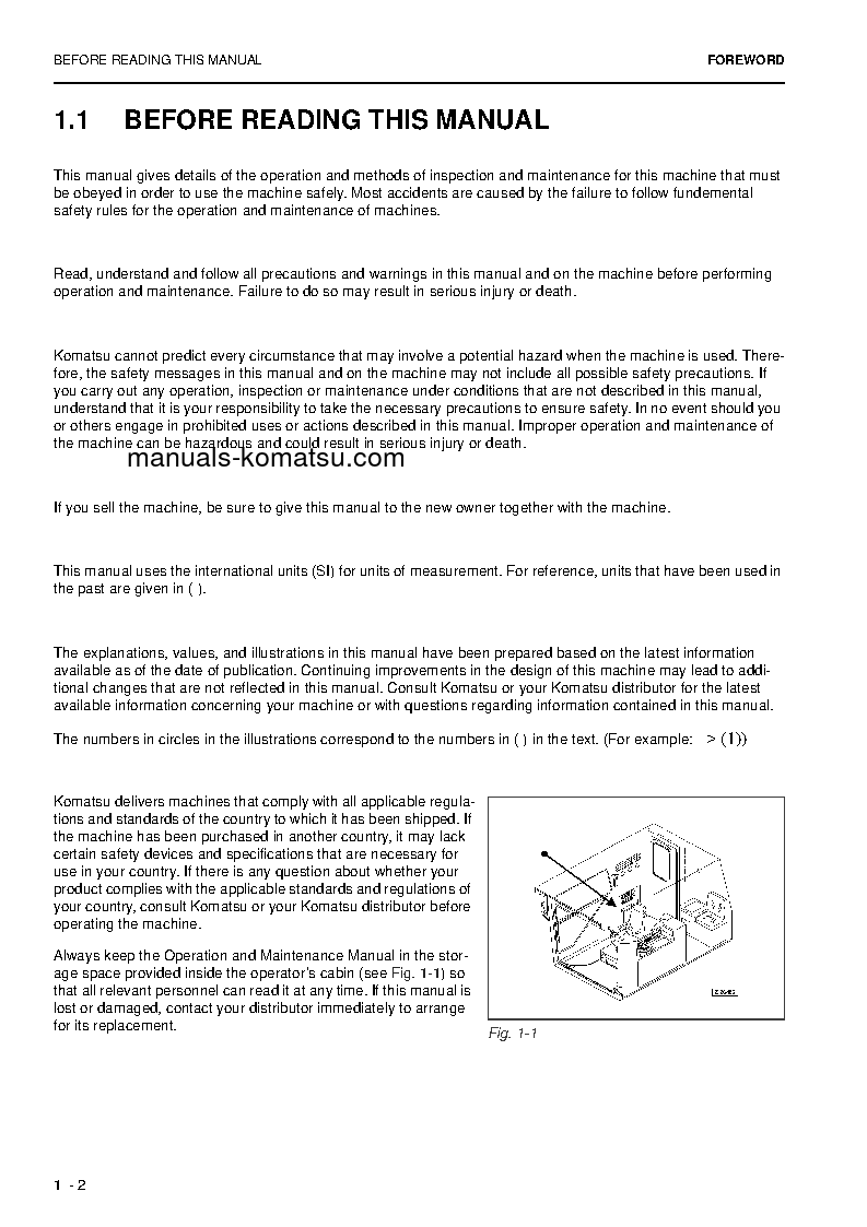 Protected: PC5500-6(DEU) S/N 15083-15083 Operation manual (English)