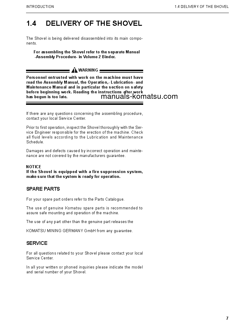 Protected: PC5500-6(DEU)-ELECTRIC MOTOR S/N 15084-15084 Operation manual (English)