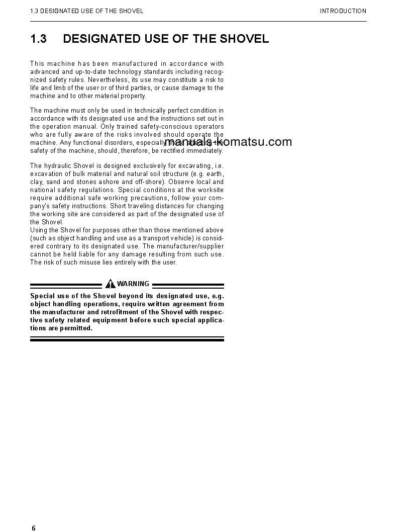 Protected: PC5500-6(DEU) S/N 15088-15088 Operation manual (English)