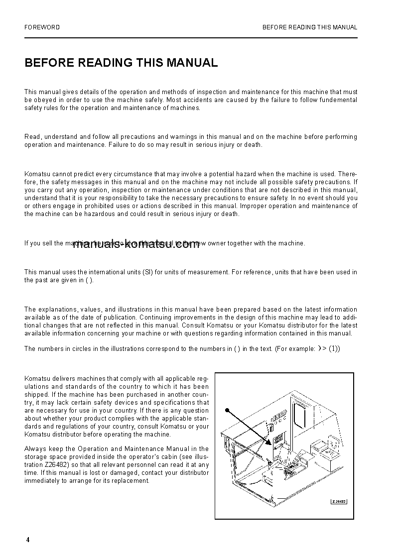Protected: PC5500-6(DEU)-ELECTRIC MOTOR S/N 15089-15089 Operation manual (English)