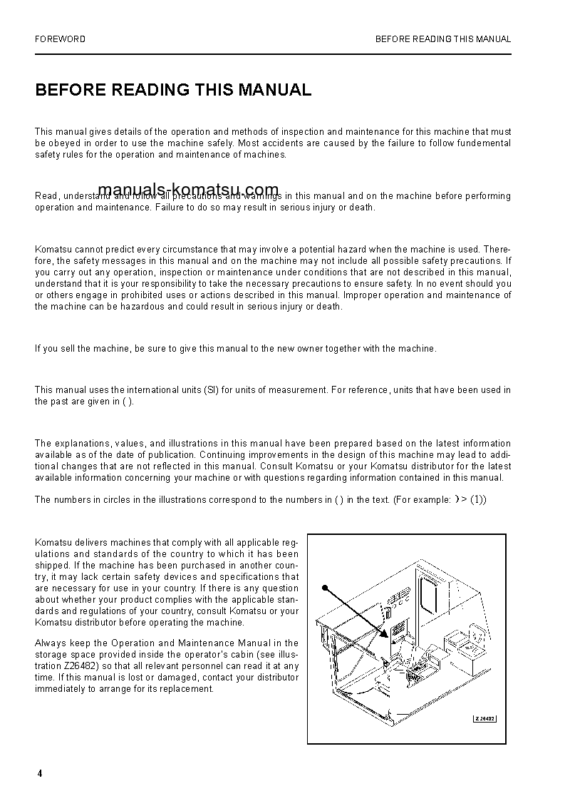Protected: PC5500-6(DEU) S/N 15090-15090 Operation manual (English)