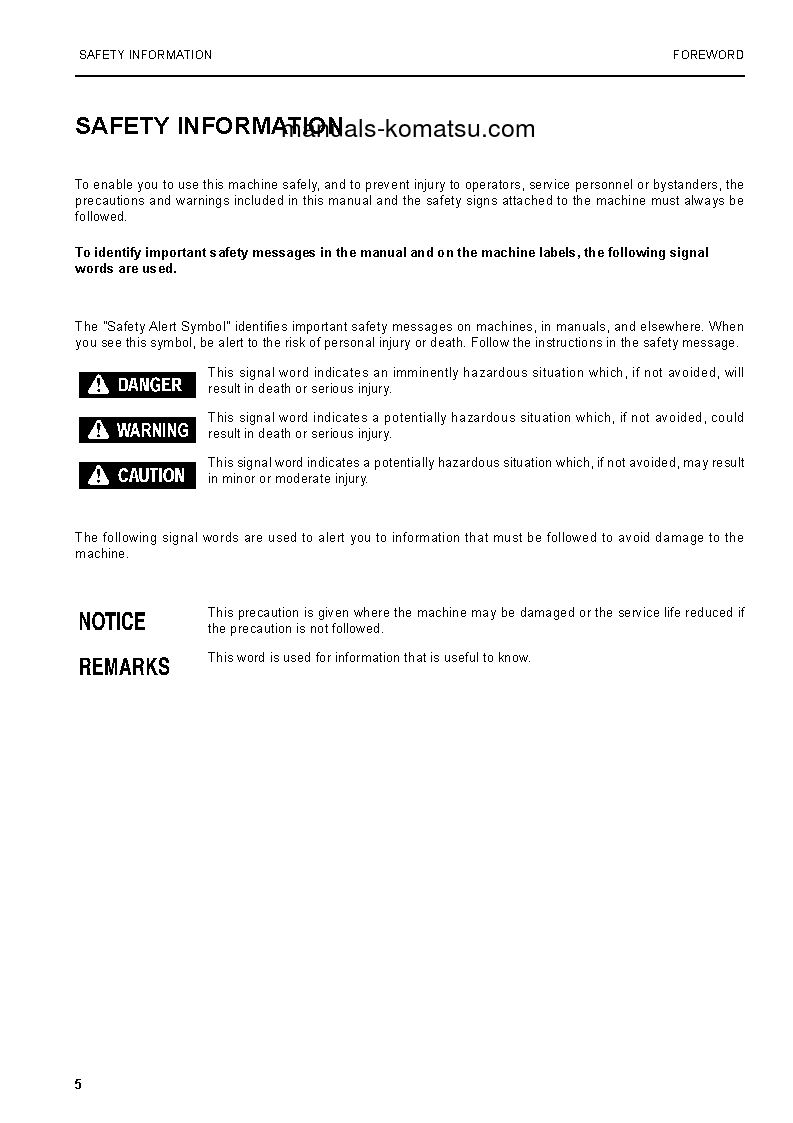 Protected: PC5500-6(DEU) S/N 15090-15090 Operation manual (English)