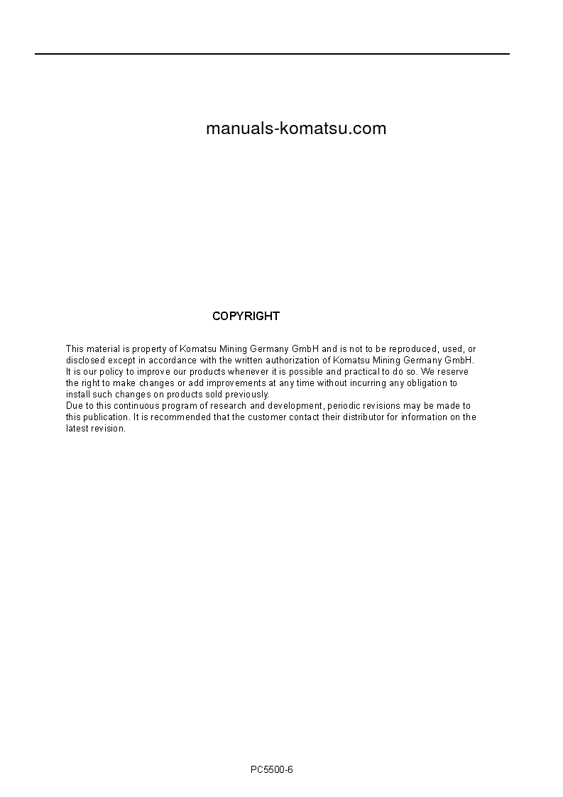 Protected: PC5500-6(DEU) S/N 15097-15097 Operation manual (English)