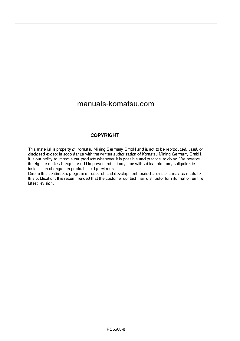 Protected: PC5500E-6(DEU) S/N 15098-15098 Operation manual (English)