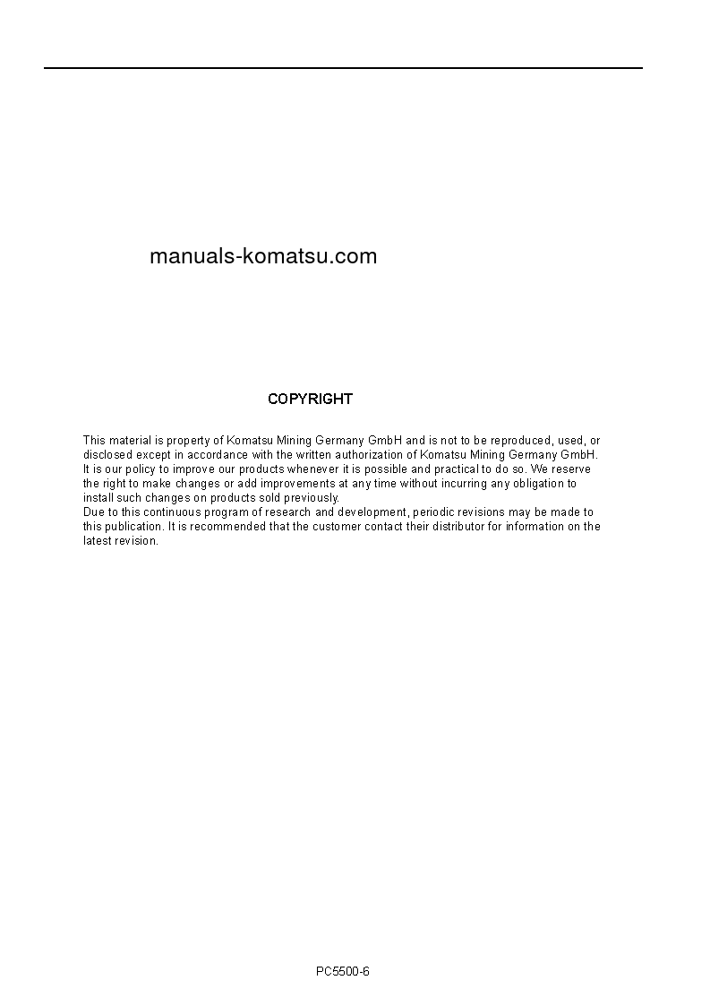 Protected: PC5500-6(DEU) S/N 15099-15099 Operation manual (English)