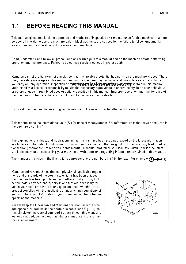 Protected: PC5500-6(DEU) S/N 15102-15102 Operation manual (English)
