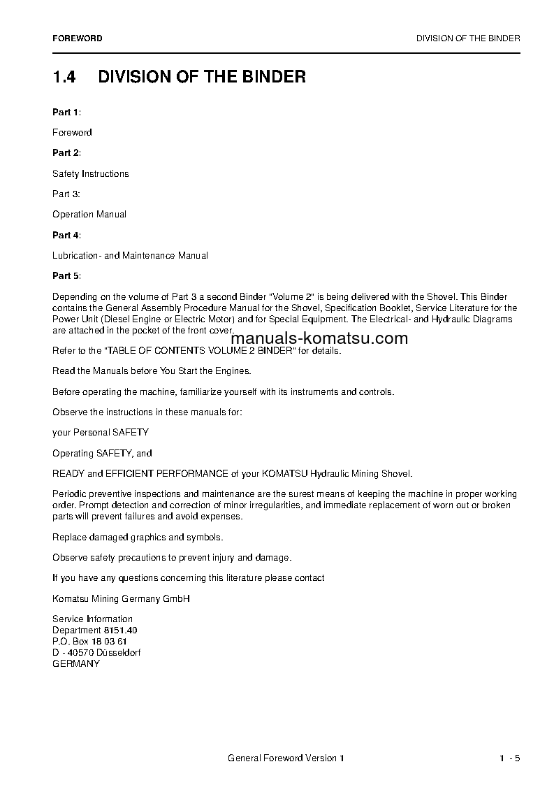 Protected: PC5500E-6(DEU) S/N 15105 Operation manual (English)