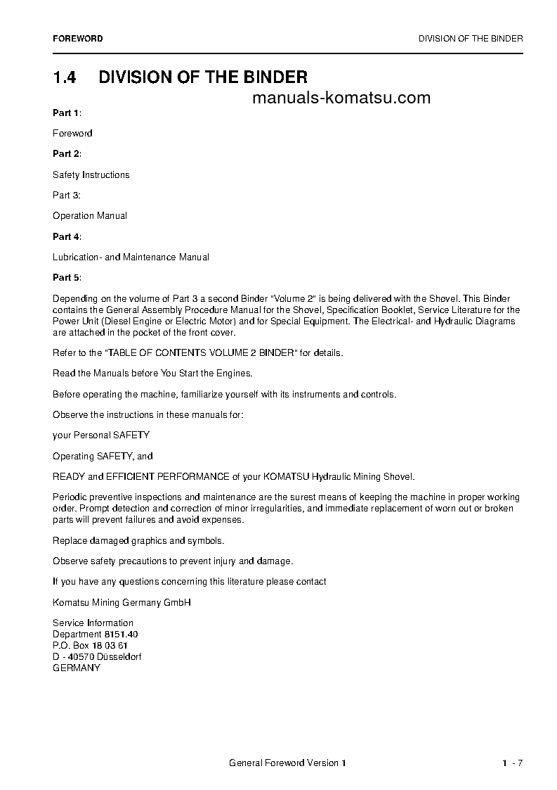 Protected: PC5500-6(DEU) S/N 15106 Operation manual (English)