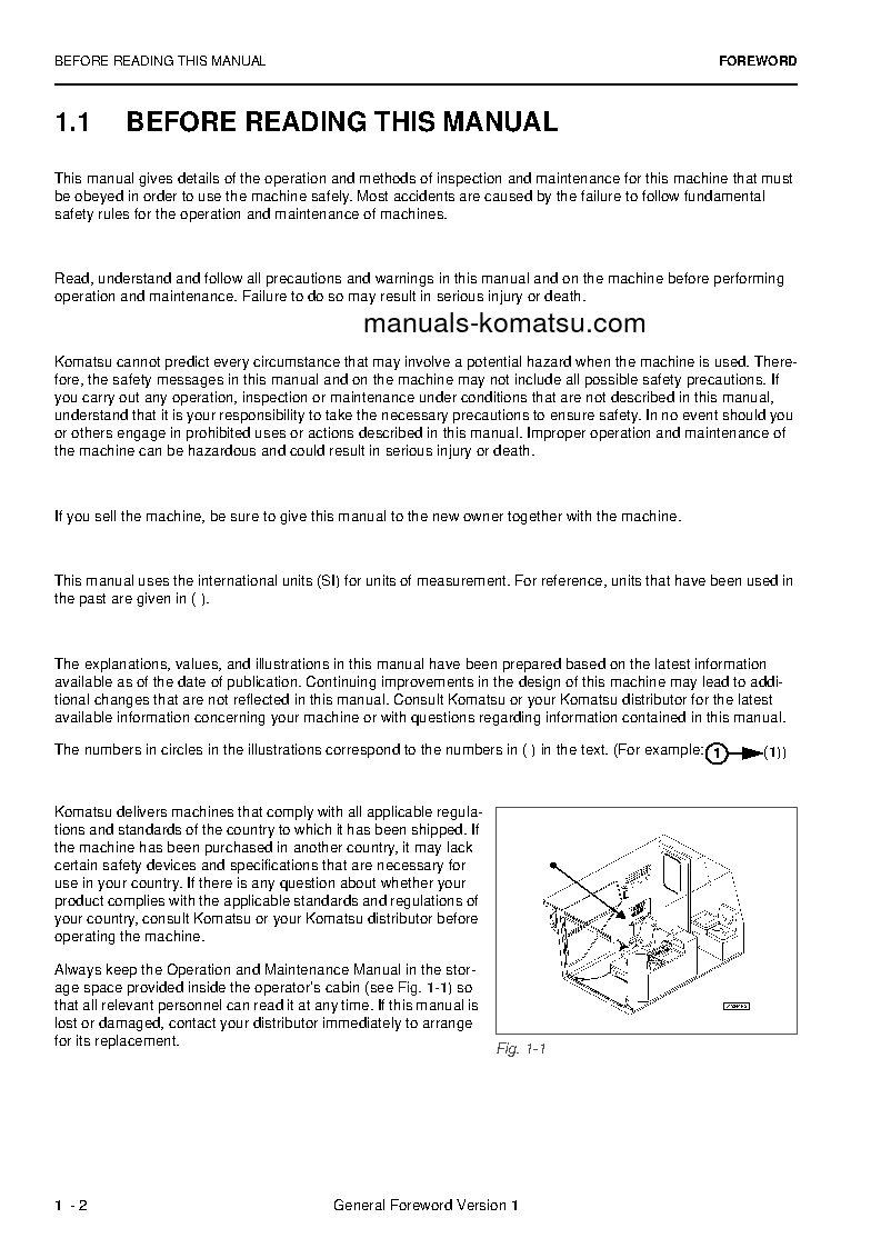 Protected: PC5500-6(DEU) S/N 15109 Operation manual (English)