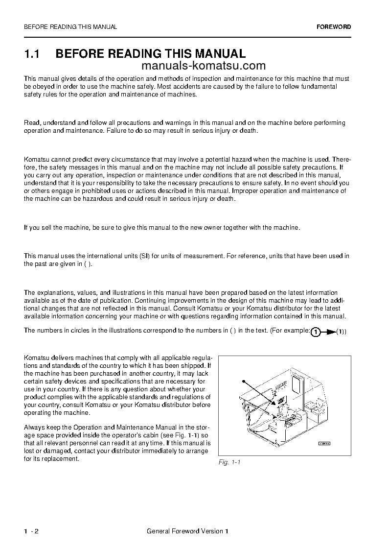 Protected: PC5500-6(DEU) S/N 15110 Operation manual (English)