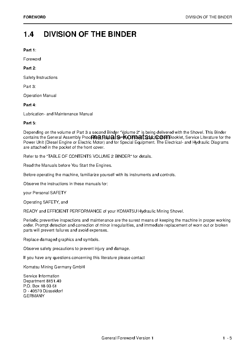 Protected: PC5500-6(DEU) S/N 15110 Operation manual (English)