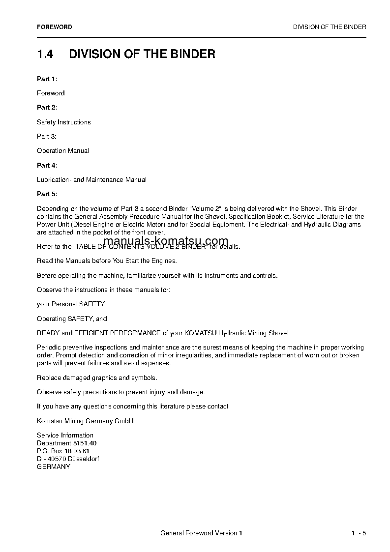 Protected: PC5500-6(DEU) S/N 15112 Operation manual (English)